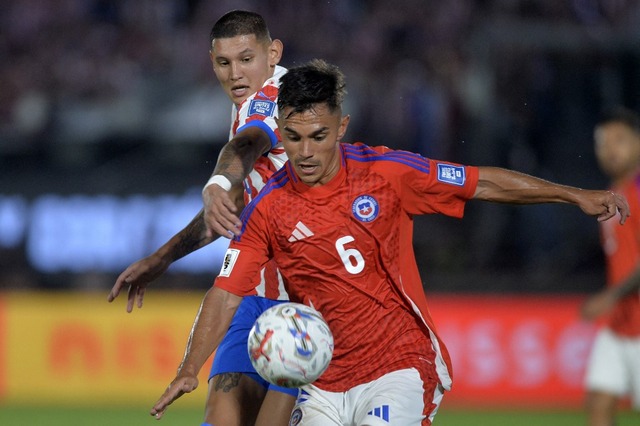 Vicente Pizarro. (Photo by DANIEL DUARTE / AFP)