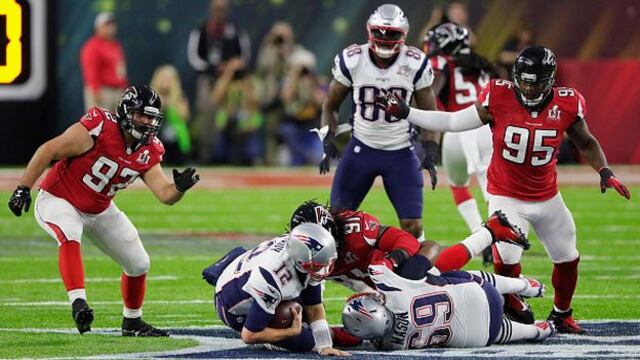 Super Bowl: Atlanta puso fin a su racha de ocho 'touchdown' seguidos en serie inicial
