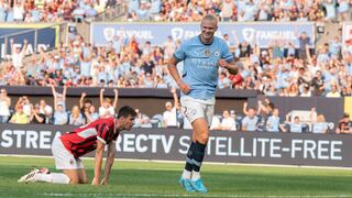 ¿Cuánto pagan los goles en el Manchester City vs Barcelona?