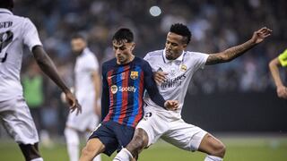 Real Madrid vs FC Barcelona: Pronósticos Supercopa España - FINAL