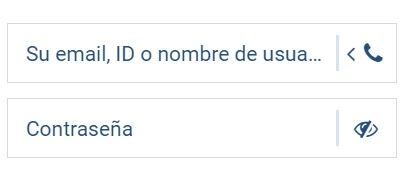 Formulario de Inicio de Sesión