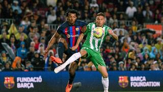 Barcelona vs Real Betis: Los pronósticos apuntan a un triunfo blaugrana en LaLiga