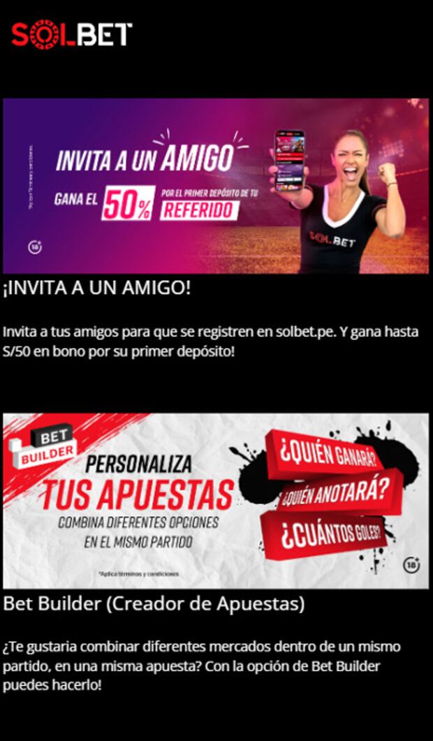 Solbet App Perú
