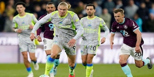 Los Citizens buscarán la clasificación a la final en el duelo Manchester City vs Southampton (Crédito: Alamy Stock Photo).