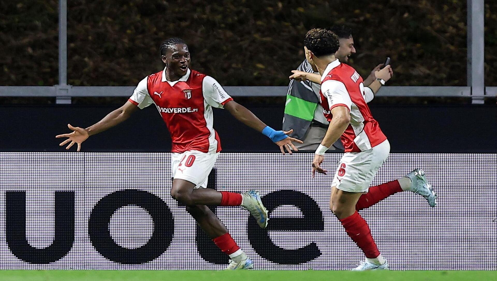 El cuadro portugués intentará mantener la ventaja en el duelo Freiburg vs Braga (Crédito: Alamy Stock Photo).