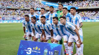 Pronósticos Chile vs Argentina: La Albiceleste busca su pase a la siguiente fase de la Copa América 2024