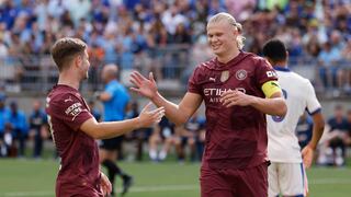Manchester City vs Manchester United: ¿Cuánto pagan los goles en la final de la Community Shield?