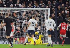 Arsenal vs Tottenham: los pronósticos siguen siendo favorables para la victoria del Arsenal