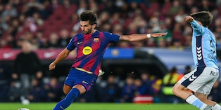 <p>Los blaugranas quieren dar otro paso al título en el partido Getafe vs Barcelona (Crédito: Alamy Stock Photo)</p>