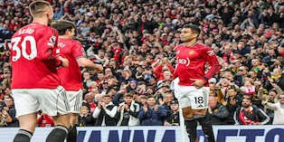 Los Red Devils quieren extender su buen momento en el clásico Manchester United vs Liverpool (Crédito: Alamy Stock Photo).
