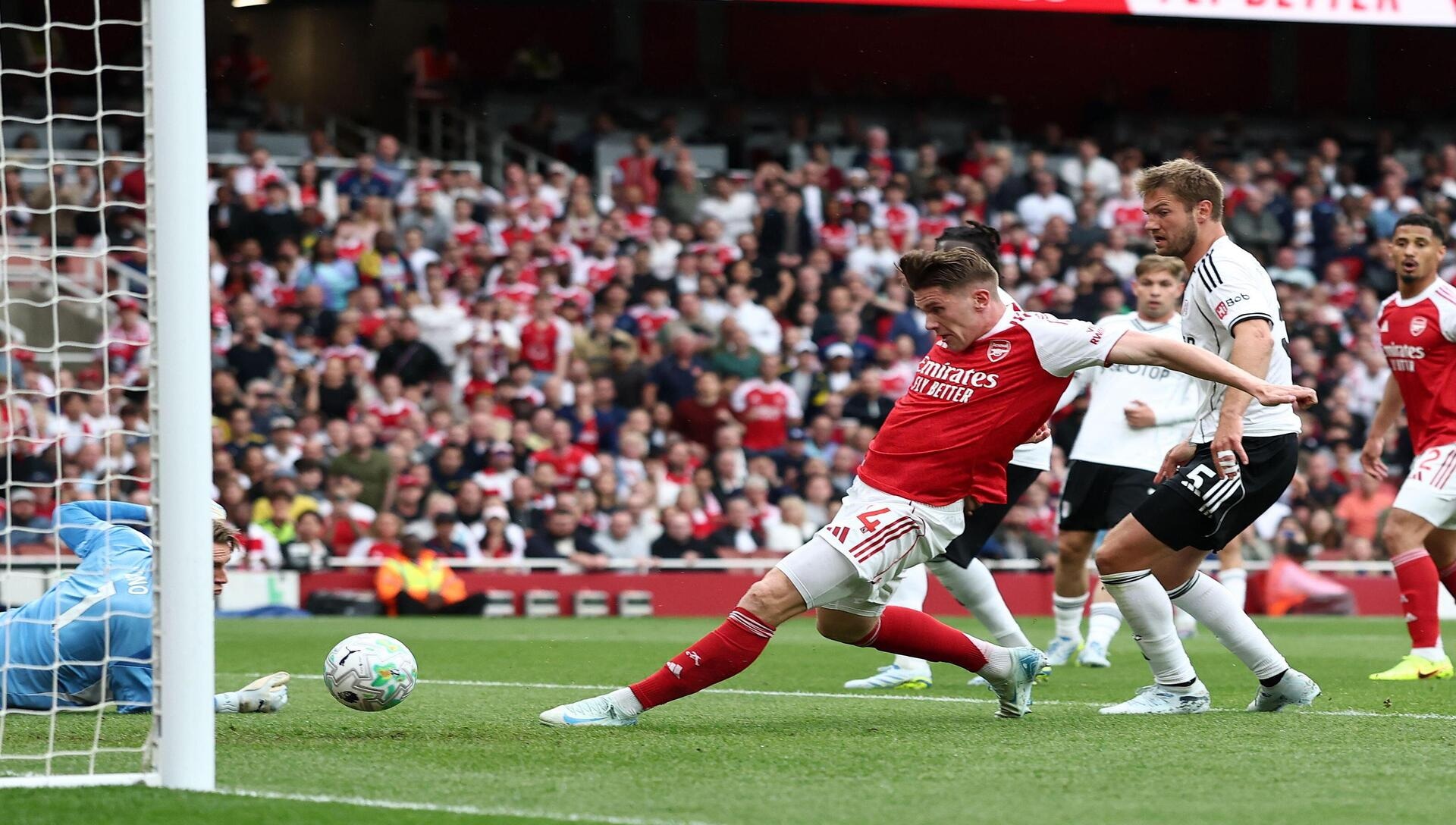 <p>Los Gunners quieren dar un paso al título en el duelo West Ham vs Arsenal (Crédito: Alamy Stock Photo). </p>