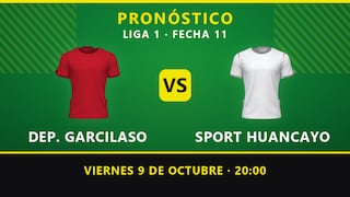 Pronósticos Deportivo Garcilaso vs Sport Huancayo: los locales son claros favoritos