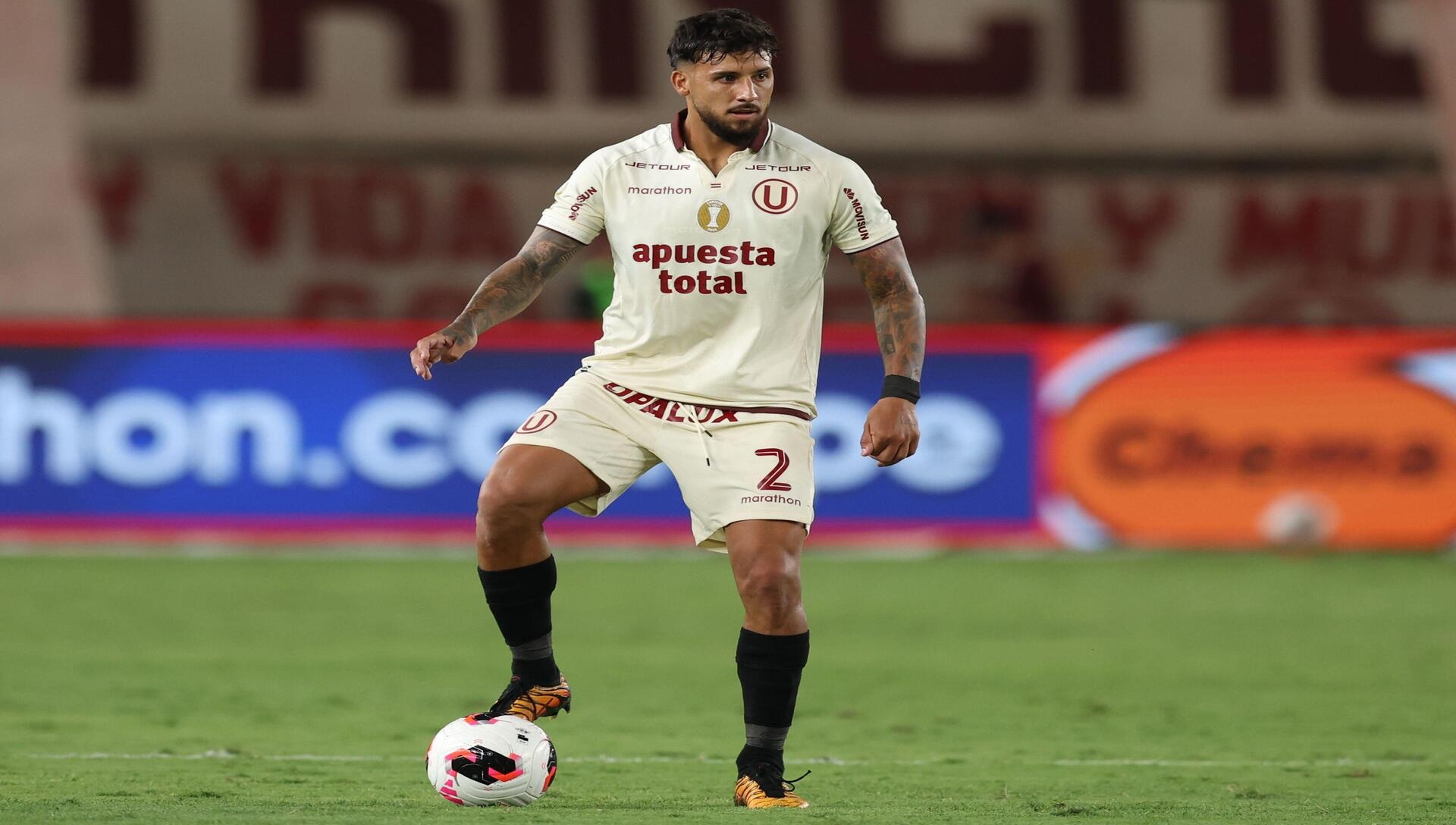 Los cremas intentarán mostrar su mejor versión en el partido Juan Pablo II vs Universitario (Crédito: Alamy Stock Photo).