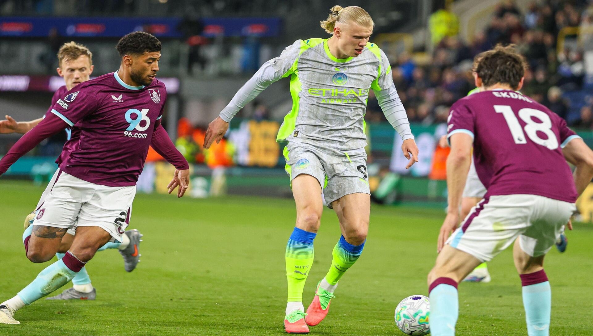 Haaland saldrá con la misión de mostrar su olfato goleador en el duelo Everton vs Manchester City (Crédito: Alamy Stock Photo).