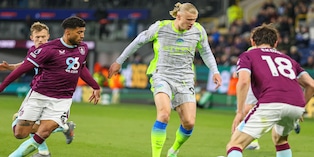 Haaland saldrá con la misión de mostrar su olfato goleador en el duelo Everton vs Manchester City (Crédito: Alamy Stock Photo).