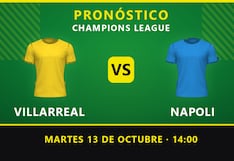Pronósticos Villarreal vs Napoli: Duelo de defensas frágiles y una cuota de empate atractiva