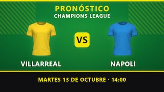 Pronósticos Villarreal vs Napoli: Duelo de defensas frágiles y una cuota de empate atractiva