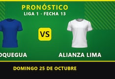 Pronósticos Deportivo Moquegua vs Alianza Lima: los blanquiazules son claros favoritos