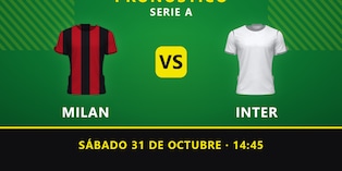 Pronósticos Milan vs Inter: Favoritismo visitante y cuotas de valor en el derbi