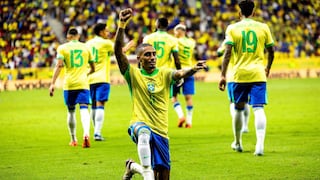 Los delanteros de la canarinha quieren brillar ante la fuerte defensa Vinotinto ¿Cuánto pagan los goles en el Venezuela vs Brasil?