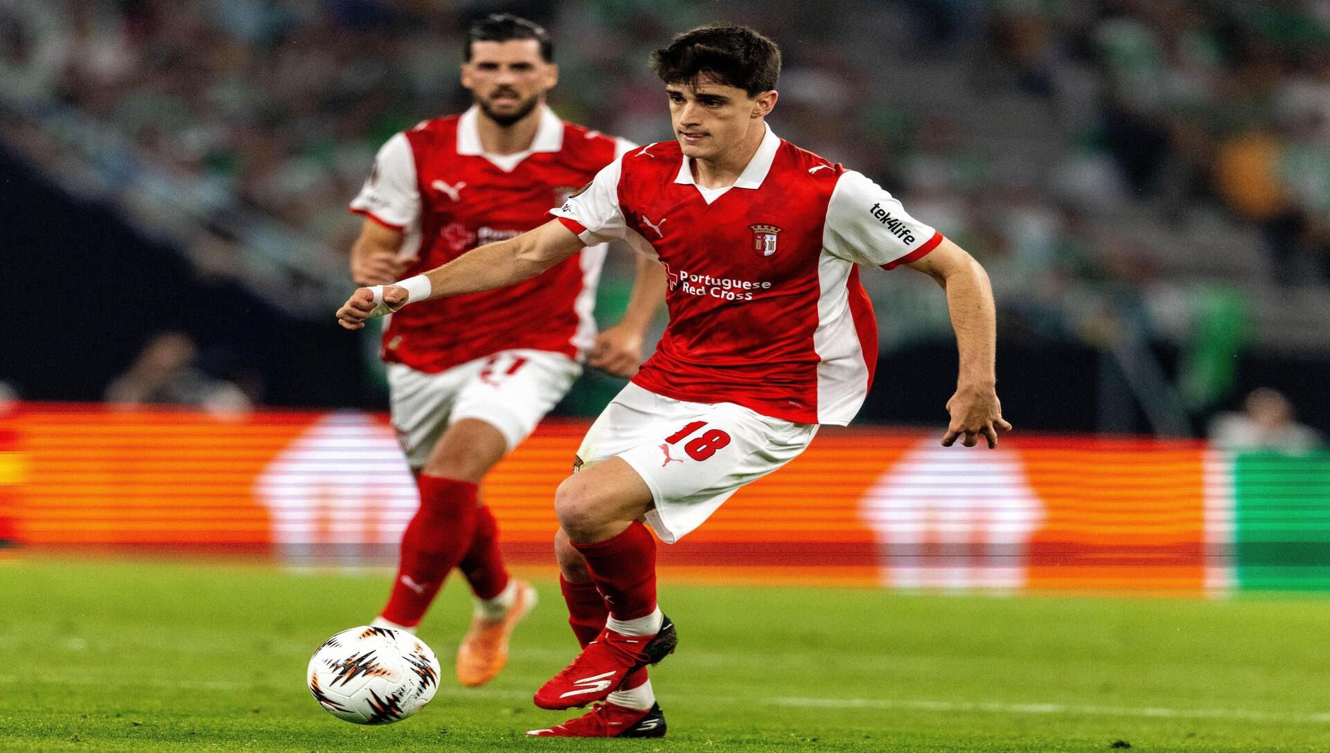 Los locales intentarán arrancar la serie de la mejor manera en el duelo Braga vs Friburgo (Crédito: Alamy Stock Photo).