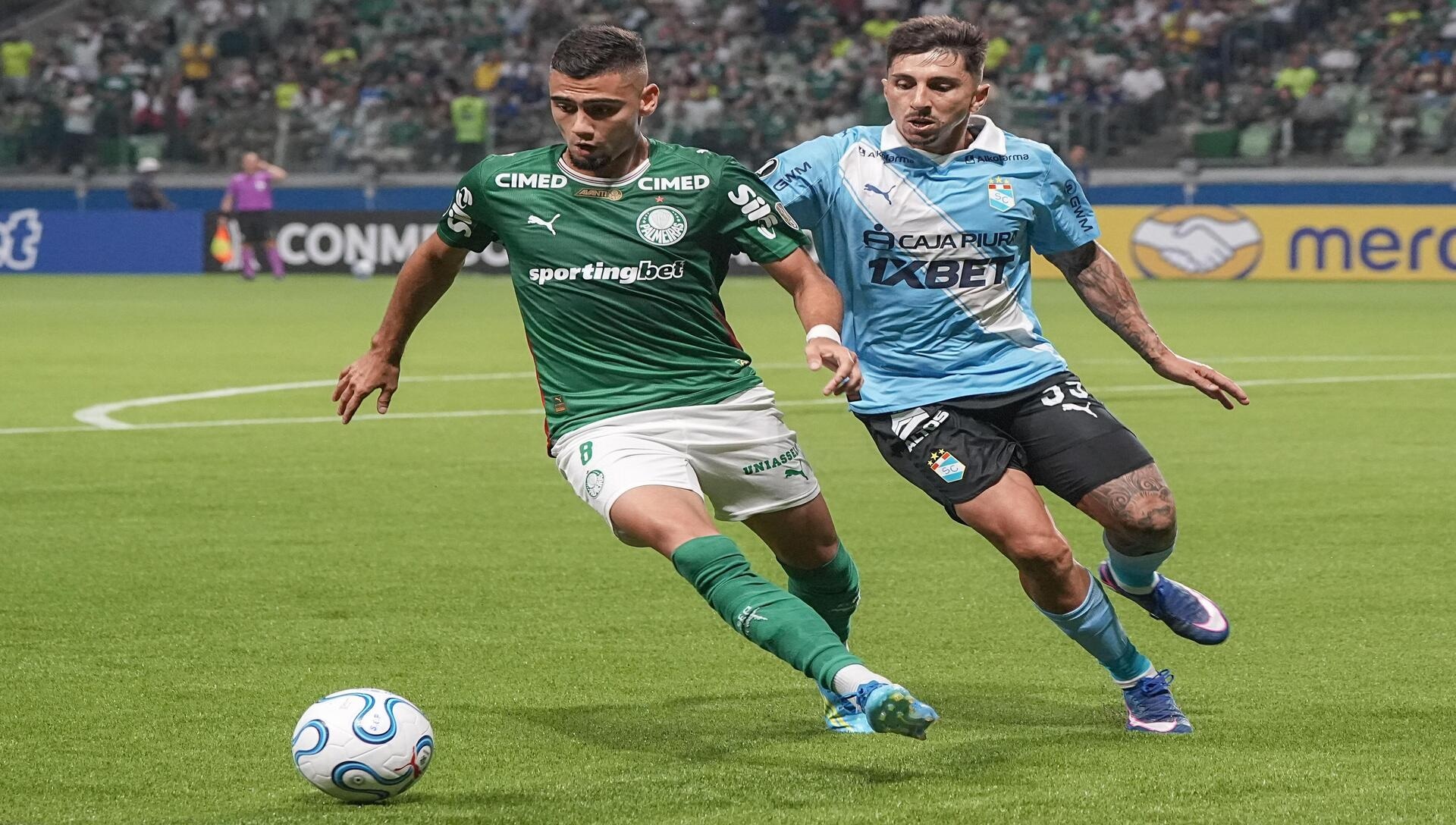 <p>Se espera que el duelo Sporting Cristal vs Palmeiras sea muy intenso e igualado (Crédito: Alamy Stock Photo). </p>