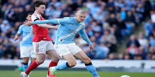 Los Citizens quieren acercarse nuevamente al Arsenal con un triunfo en el Manchester City vs Brentford (Crédito: Alamy Stock Photo).