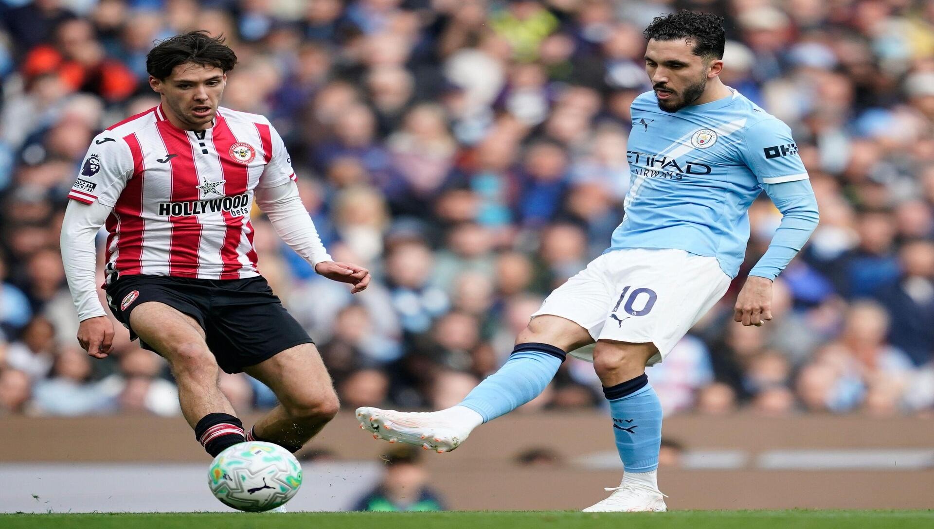 Los Citizens necesitan ganar en el Manchester City vs Crystal Palace para seguir en la pelea (Crédito: Alamy Stock Photo).