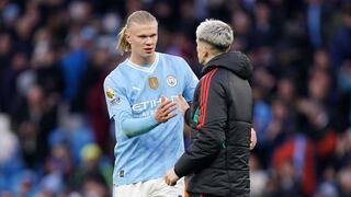 Community Shield: Ganancias potenciales con los remates y goles de Haaland y Garnacho