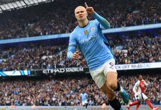 El “Androide” Haaland quiere volver al gol en la Premier League: ¿Cuánto pagan sus goles y sus remates ante Fulham?