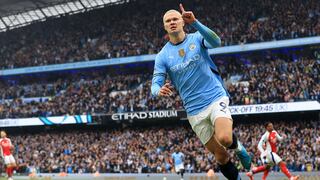 El “Androide” Haaland quiere volver al gol en la Premier League: ¿Cuánto pagan sus goles y sus remates ante Fulham?