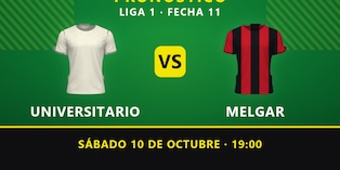 Pronósticos Universitario vs Melgar: se espera un duelo con más de 2.5 goles