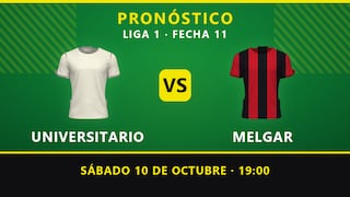 Pronósticos Universitario vs Melgar: se espera un duelo con más de 2.5 goles