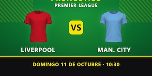 Pronósticos Liverpool vs Manchester City: Cuota local y un mercado de goles con valor