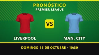 Pronósticos Liverpool vs Manchester City: Cuota local y un mercado de goles con valor