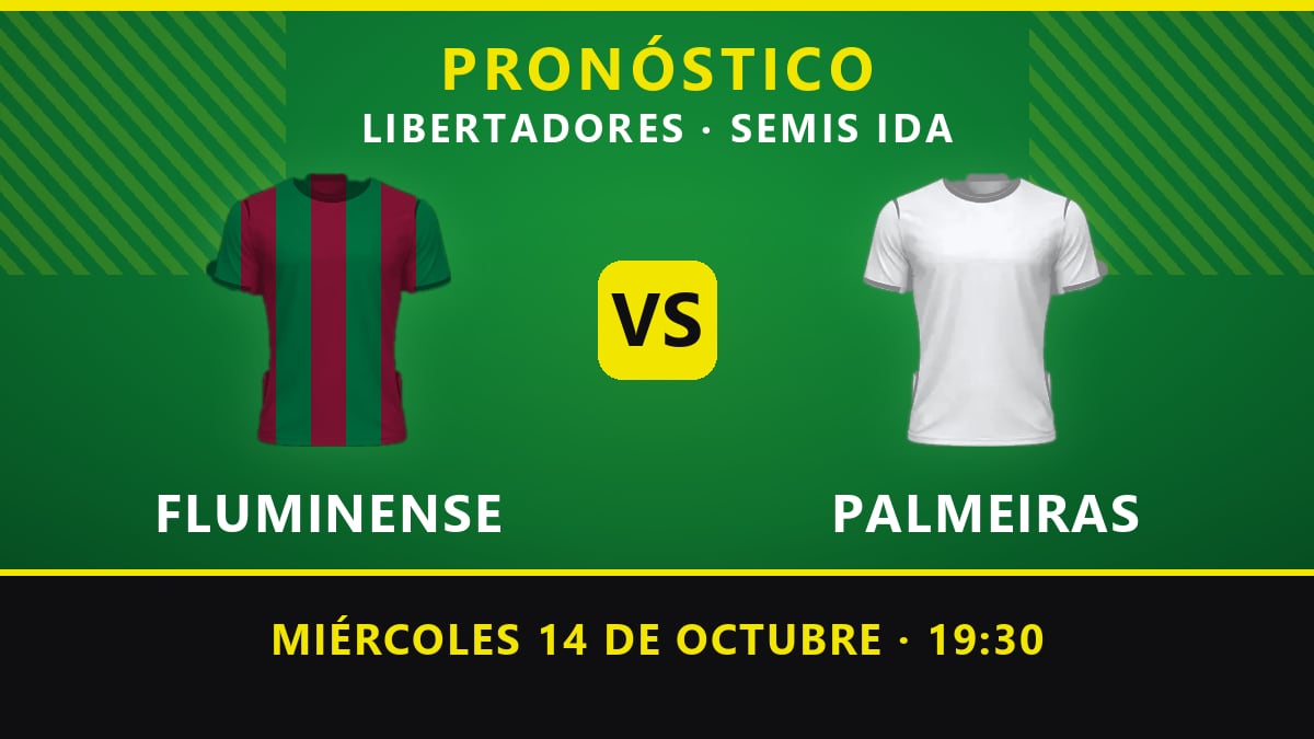 Pronósticos Fluminense vs. Palmeiras: se esperan goles de ambos equipos