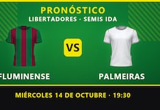 Pronósticos Fluminense vs. Palmeiras: se esperan goles de ambos equipos