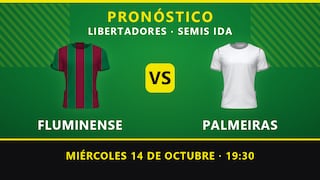 Pronósticos Fluminense vs. Palmeiras: se esperan goles de ambos equipos