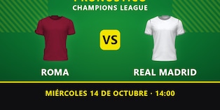 Pronósticos Roma vs Real Madrid: Claves para un partido con goles y una cuota sorpresa