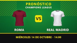 Pronósticos Roma vs Real Madrid: Claves para un partido con goles y una cuota sorpresa