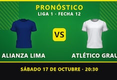 Pronósticos Alianza Lima vs. Atlético Grau: los blanquiazules quieren levantar cara