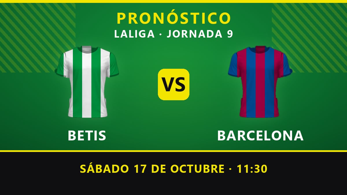 Pronósticos Real Betis vs Barcelona: ¿Podrá el líder mantener su racha perfecta?