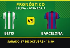 Pronósticos Real Betis vs Barcelona: ¿Podrá el líder mantener su racha perfecta?