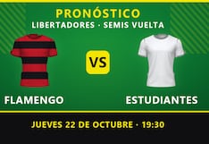 Pronósticos Flamengo vs. Estudiantes: ¿el Mengão impondrá su poder ofensivo en el Maracaná?