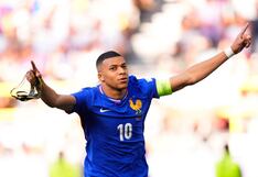 Mbappé quiere recuperar su mejor versión en el Francia vs Italia: ¿Cuánto pagan las apuestas por sus goles?
