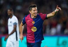 Lewandowski quiere seguir brillando en LaLiga. ¿Cuánto pagan sus goles en el Barcelona vs Sevilla?