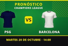 Pronósticos PSG vs Barcelona: El campeón busca imponer su racha europea