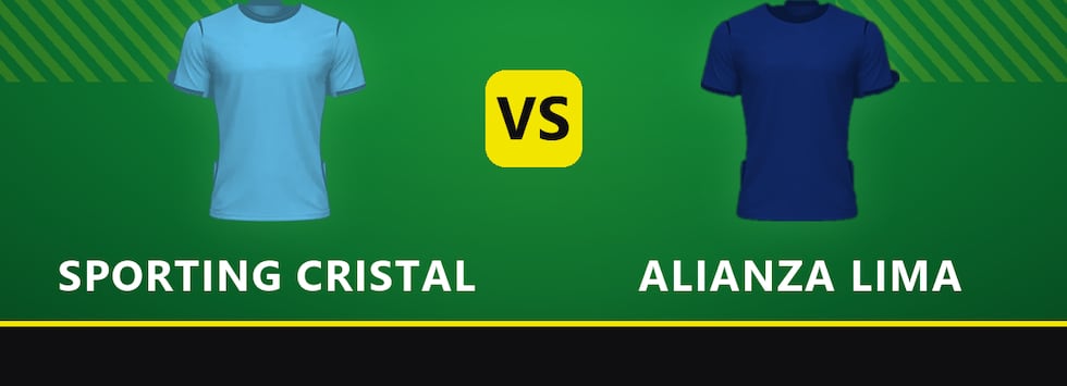 Pronósticos Sporting Cristal vs Alianza Lima: Un clásico que apunta a goles de ambos equipos