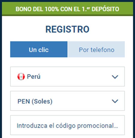 Crea tu Cuenta en 1xbet Apuestas