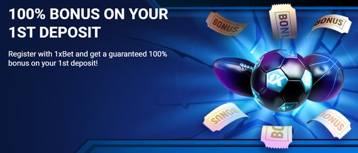 Bono de bienvenida de 1xBet